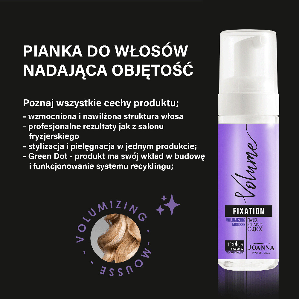 VOLUME PIANKA NADAJĄCA OBJĘTOŚĆ 150ml - obrazek 3