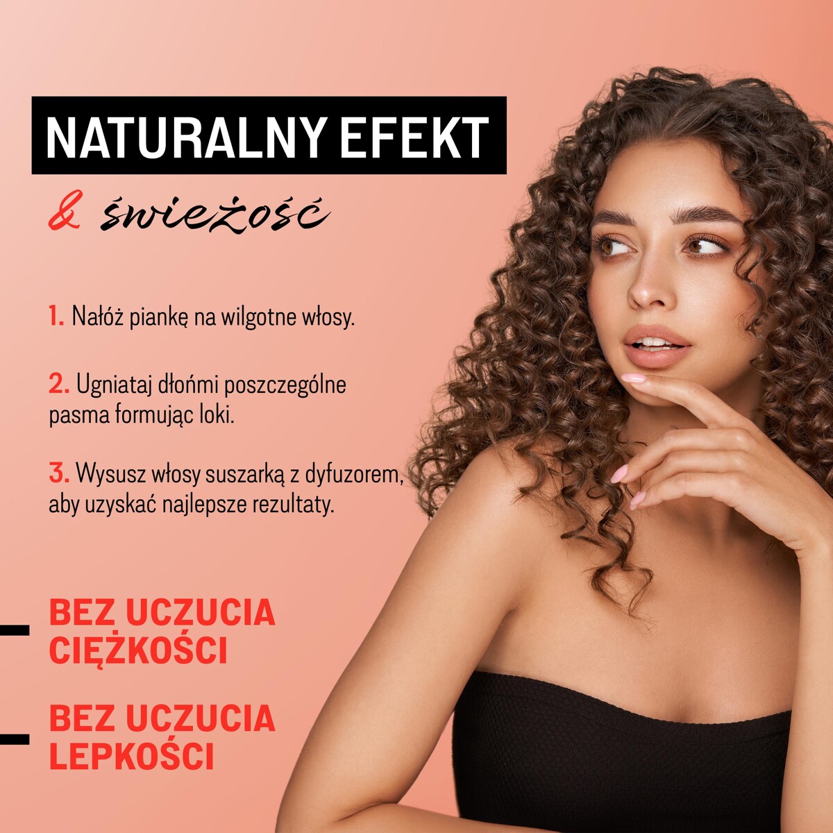 PROFESSIONAL CURLS Pianka do loków 150ml - obrazek 4