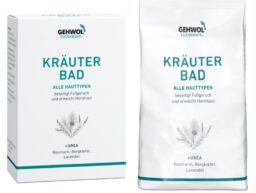 GEHWOL FUSSKRAFT KRÄUTER BAD SÓL ZIOŁOWA DO KĄPIELI STÓP 400g  161151602A