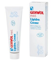 GEHWOL LIPIDRO-CREME KREM SILNIE NAWILŻAJĄCY DO SUCHYCH I WRAŻLIWYCH STÓP 20ml 124081713A