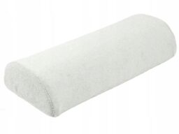 FROTTE PODUSZKA WAŁEK DO MANICURE 29x13x6 BIAŁA
