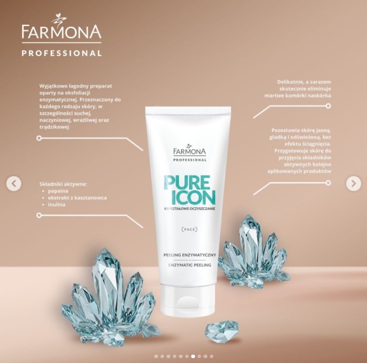 PURE ICON PEELING ENZYMATYCZNY 200ml - obrazek 7