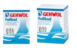 FUSSBAD SÓL ZIOŁOWA Z LAWENDĄ DO KĄPIELI STÓP 20g