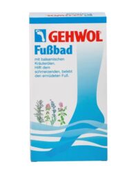 GEHWOL FUSSBAD SÓL ZIOŁOWA Z LAWENDĄ DO KĄPIELI STÓP 400g 102491600A
