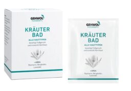 FUSSKRAFT KRÄUTERBAD SÓL ZIOŁOWA DO KĄPIELI STÓP 1op/20g