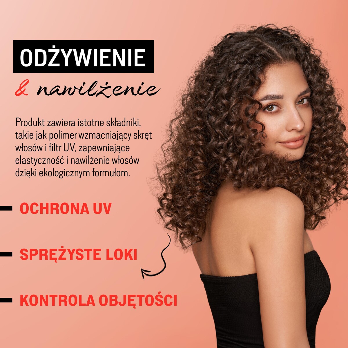PROFESSIONAL CURLS Pianka do loków 150ml - obrazek 2