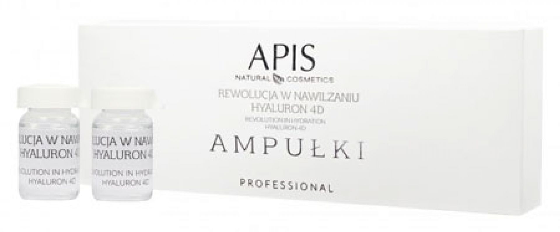 53575 KONCENTRAT HYALURON 4D 5x5ml rewolucja w nawilżaniu ampułki