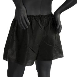 EKO BOKSERKI MĘSKIE CZARNE 25szt K/027/025F