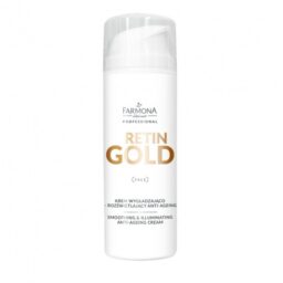 RETIN GOLD KREM ANTI-AGE 150ml ujędrniająco-rozświetlający
