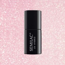 SEMILAC LAKIER HYBRYDOWY 7ml 164 PINK CRYSTAL