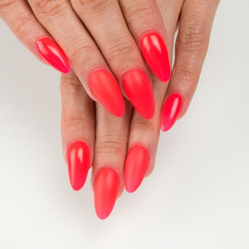 SEMILAC LAKIER HYBRYDOWY 7ml 518 NEON ORANGE - obrazek 2