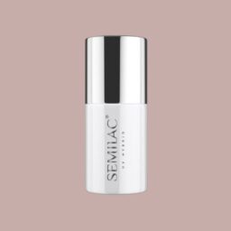 SEMILAC LAKIER HYBRYDOWY 7ml 220 NUGAT BEIGE