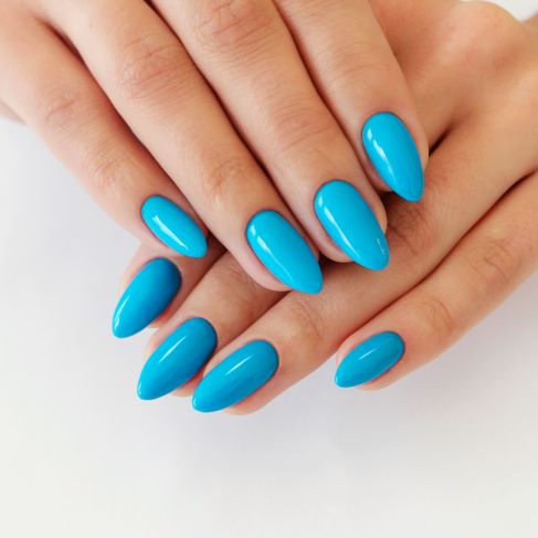 SEMILAC LAKIER HYBRYDOWY 7ml 534 FREEDOM BLUE - obrazek 3