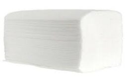 PN WKŁAD RĘCZNIK ZZ SUPER BIAŁY 160szt