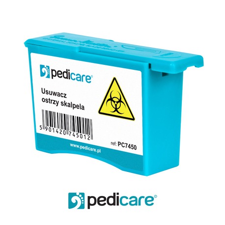 PUDEŁKO DO USUWANIA OSTRZY