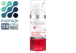 KREM WYSOKA OCHRONA SPF50+ & PA++ 50ml