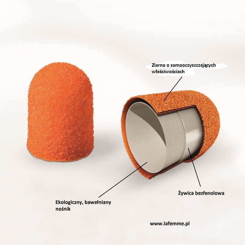 LUCAS KAPTURKI 13mm #80 10szt GRUBE GROB/COARSE - obrazek 4