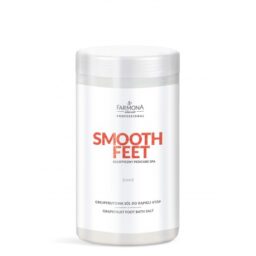 SMOOTH FEET GREJFRUTOWA SÓL 1500g do kąpieli stóp