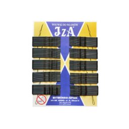 WSUWKI DO WŁOSÓW CZARNE 100 szt