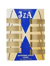 WSUWKI DO WŁOSÓW ZŁOTE 100 szt