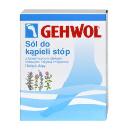 GEHWOL FUSSBAD SÓL ZIOŁOWA Z LAWENDĄ DO KĄPIELI STÓP 10*20g 112492013A