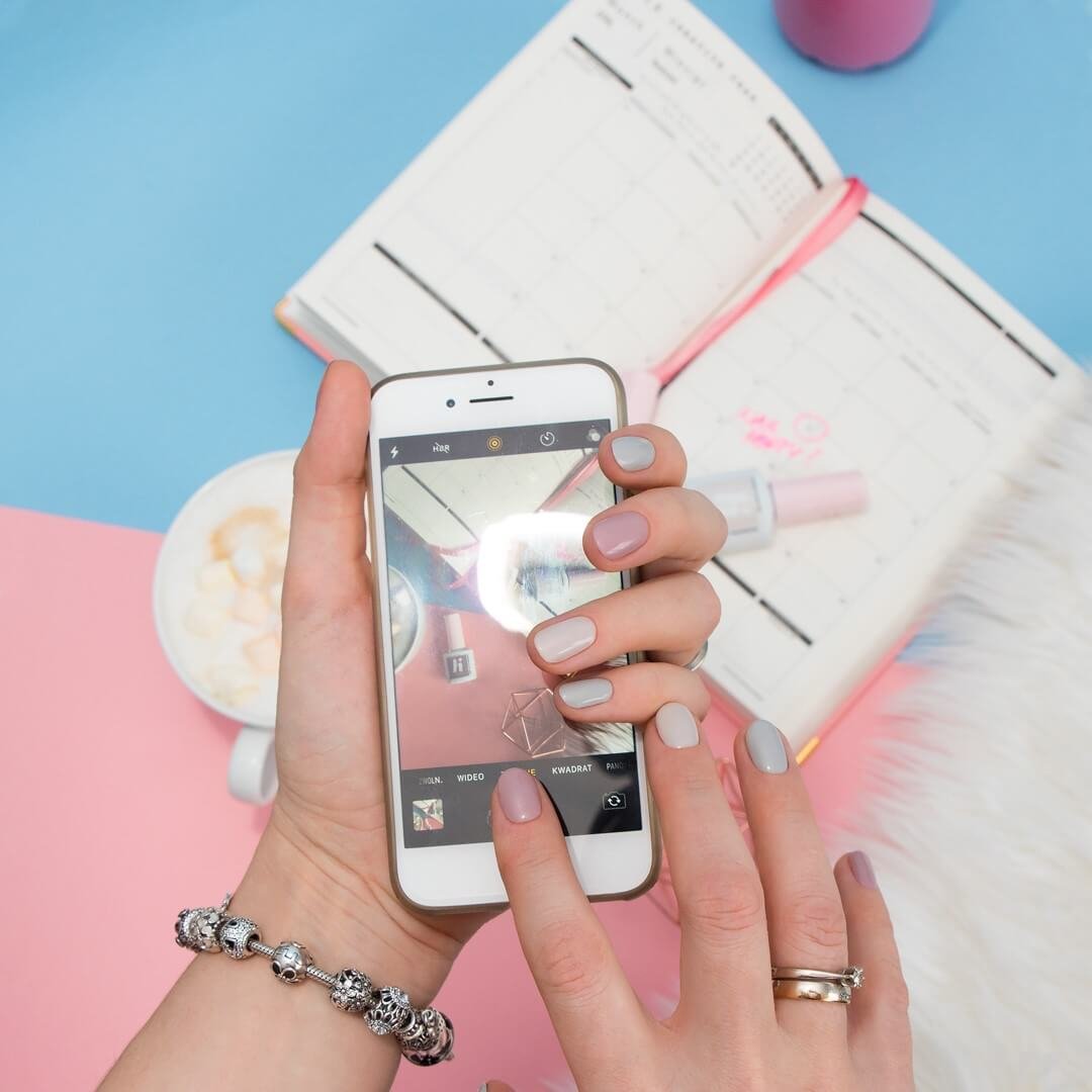 HI HYBRID #407 CASUAL GREY 5ml - obrazek 3