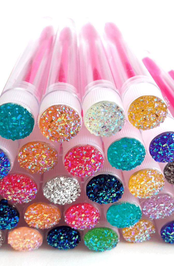 Zestaw szczoteczek do modelowania rzęs