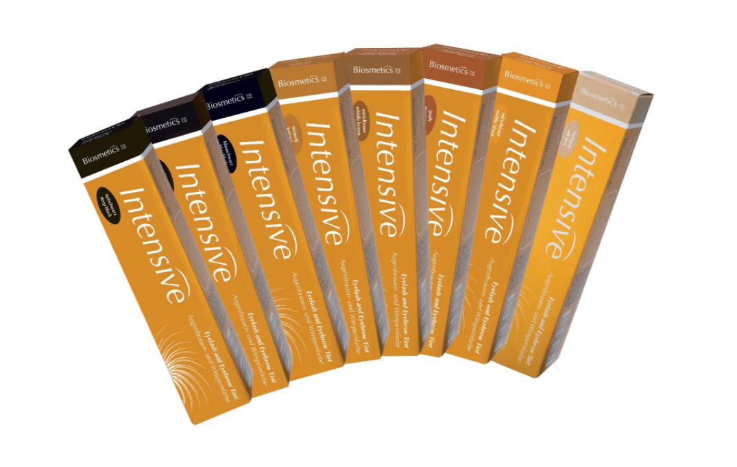 INTENSIVE HENNA ŻELOWA CZARNA 20ml - obrazek 2