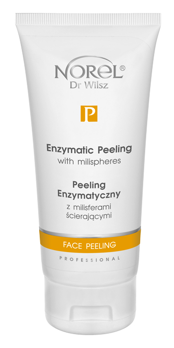 Norel Peeling enzymatyczny z milisferami ścierającymi 200ml PP155