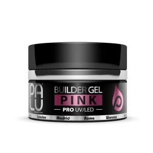 PALU BUILDER GEL PINK 30g gęsty, jednofazowy - obrazek 2