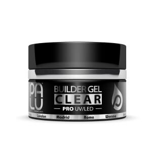 PALU BUILDER GEL CLEAR 30g gęsty, jednofazowy - obrazek 2