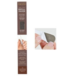 U3356 WKŁADY DO PILNIKA METAL CZARNE # 100