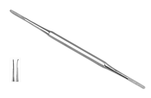 H PILNIK DWUSTRONNY KĄTOWY 14CM. PI18-14