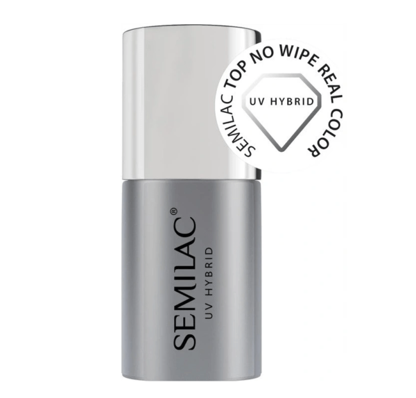 Semilac Top No Wipe Real Color