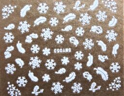 Naklejki świąteczne- gwiazdki, gwiazdy białe