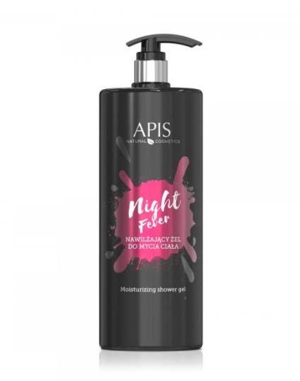 4798 NIGHT FEVER NAWILŻAJĄCY PERFUMOWANY ŻEL DO MYCIA CIAŁA, 1l