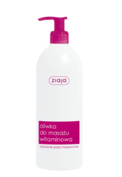 OLIWKA DO MASAŻU WITAMINOWA ZIAJA