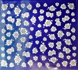 Naklejki – kolorowe, romantyczne, ślubne kwiatki