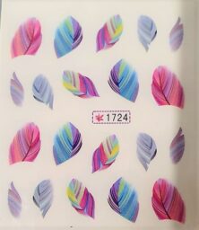 Naklejki – wodne, liście, jesień, akwarele