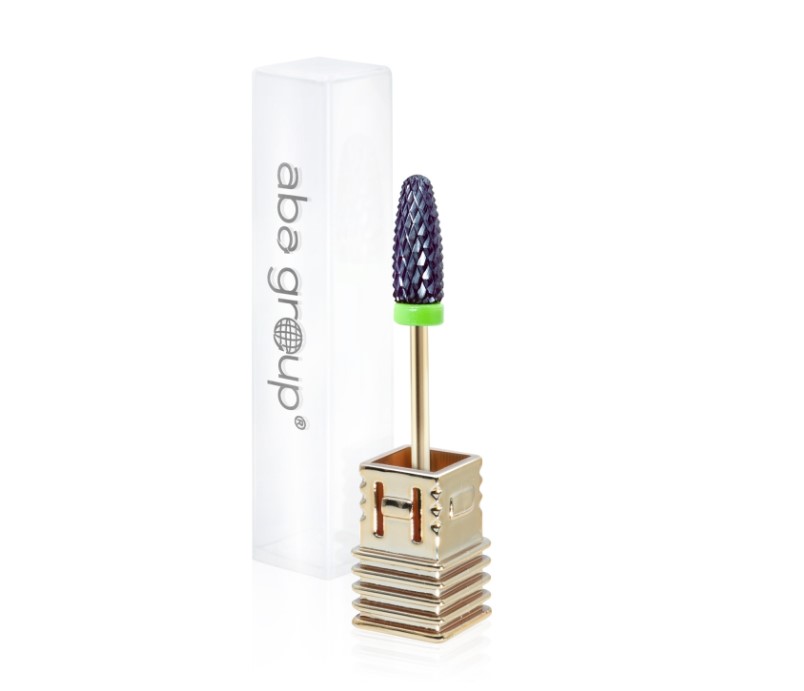 FREZ CERAMICZNY CZARNY - ZIELONA OTOCZKA