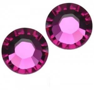 Kryształki Swarovski Fuchsia CYRKONIE #10 - obrazek 2