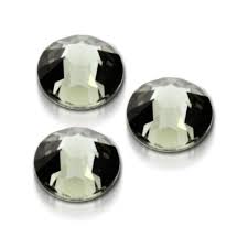 Kryształki Swarovski Black Diamond CYRKONIE #6 #7 #8 - obrazek 2