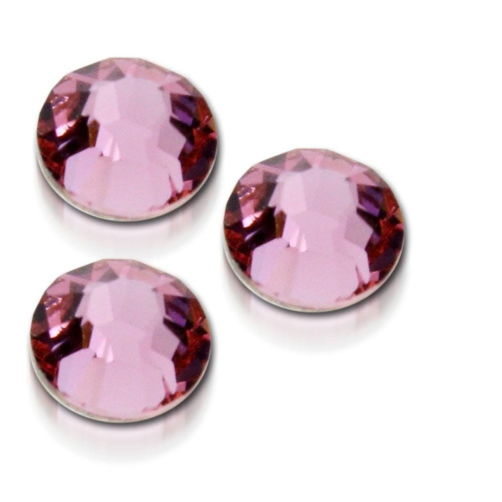 Kryształki Swarovski Light Rose CYRKONIE #10 - obrazek 2