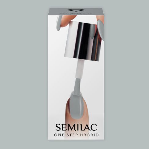 SEMILAC ONE STEP HYBRID S120 LIGHT GREY 5ml 3w1