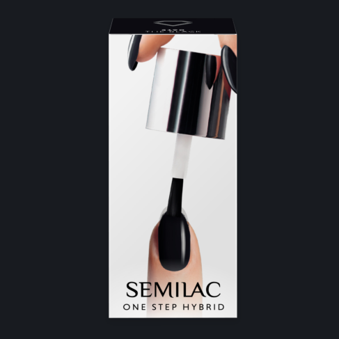 SEMILAC ONE STEP HYBRID S190 THE BLACK 5ml 3w1