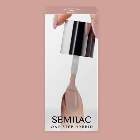 SEMILAC ONE STEP HYBRID S210 5ml FRENCH BEIGE 3w1
