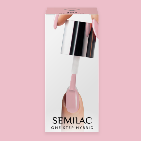 SEMILAC ONE STEP HYBRID S610 5ml BARELY PINK 3w1