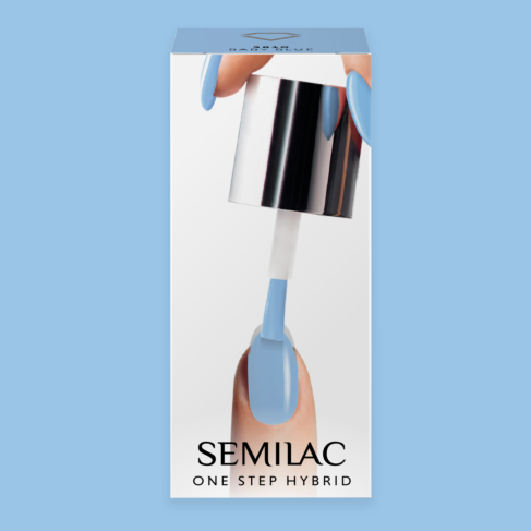 SEMILAC ONE STEP HYBRID S810 BABY BLUE 5ml 3w1