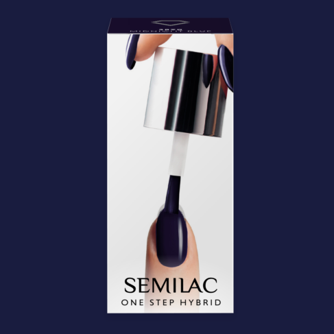SEMILAC ONE STEP HYBRID S890 MIDNIGHT BLUE 5ml 3w1