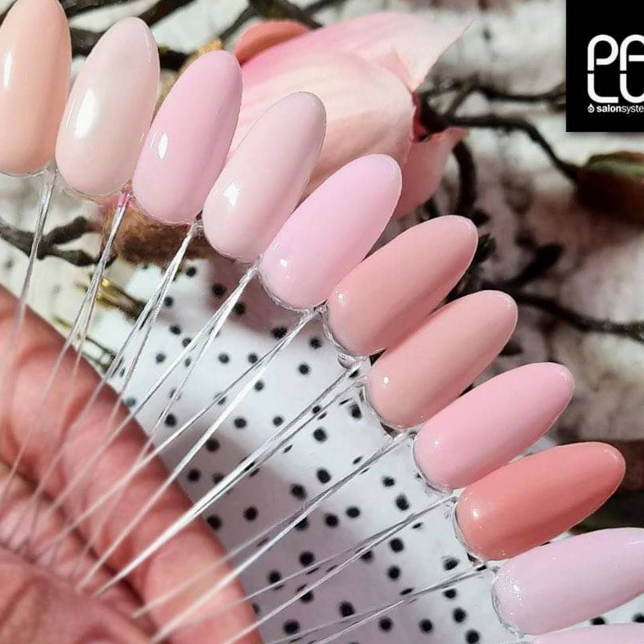 PALU LAKIER HYBRYDOW BAZA RUBBER 11ml 6 średnio-gęsta - obrazek 2